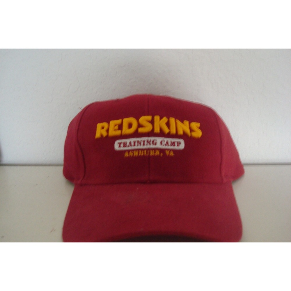 WASHINGTON NFL ‎  STRAPBACK  DEADSTOCK HAT CAP VINTAGE D4